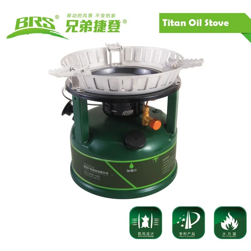 BRS 7 Oil Stove Camping Outdoor Cooking Large Fire Cookware Oil Burning