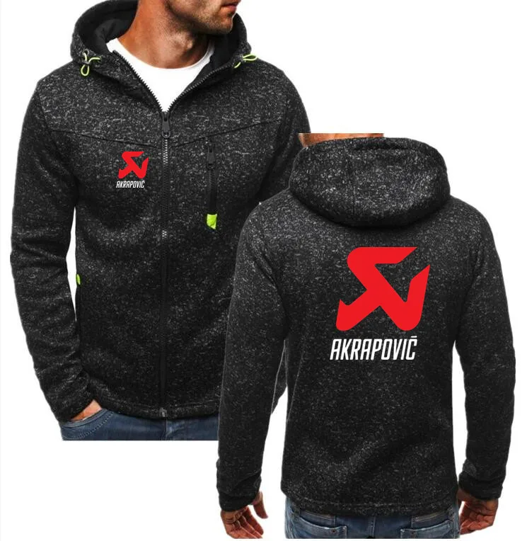 

2018 Brand Men Motocross YAMAHA hoodie sweatshirts jas casual jas Suzuki hoodie Kawasaki Honda Zipper AKRAPOVIC hoodie