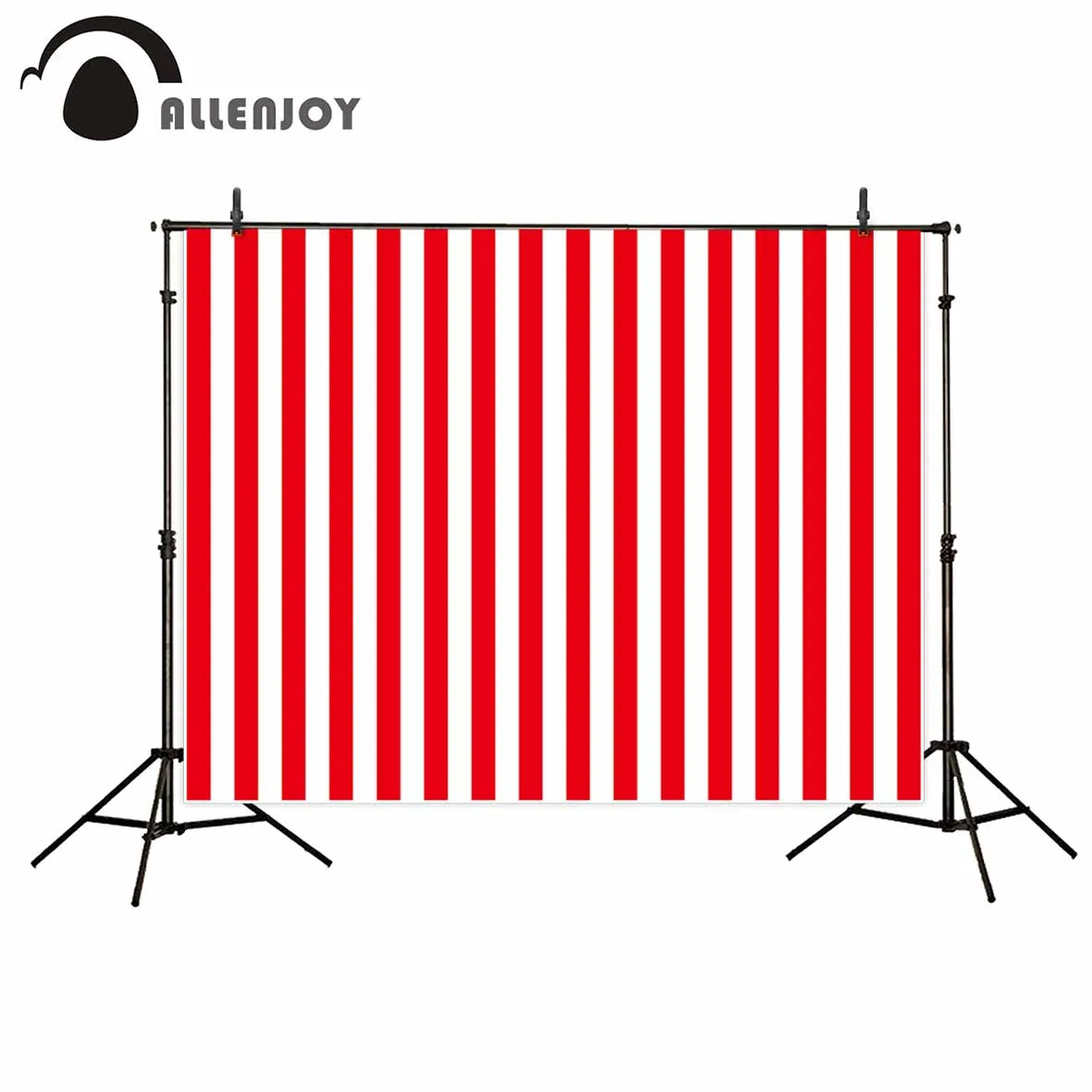 Allenjoy vinyl photographic background Red white stripes sexy passion Photographic for study Photo | Электроника