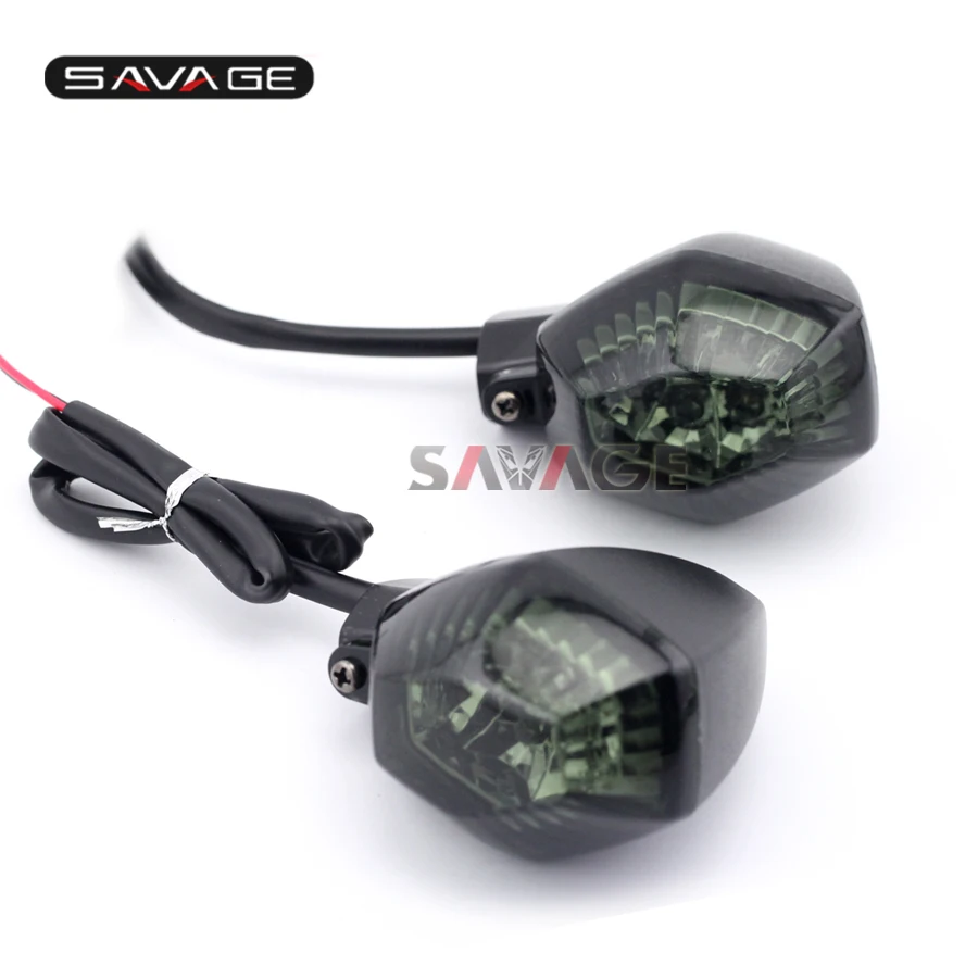 

Front LED Turn Signal Indicator Light For SUZUKI DL 650 V-strom 04-11, DL 1000 V-strom 06-12 Motorcycle Accessories Blinker Lamp