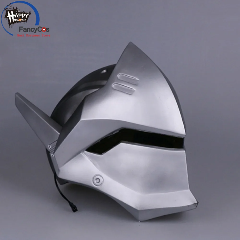 

FancyCos Overwatch Game OW Shimada Genji Mask Cosplay Helmet Halloween PVC Mask Props