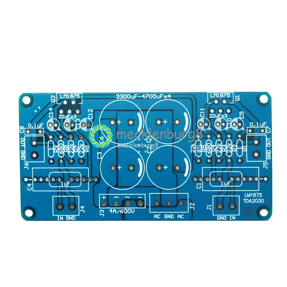 LM675 LM1875T TDA2030 TDA2030A аудио печатная плата усилитель мощности Сделай Сам доска