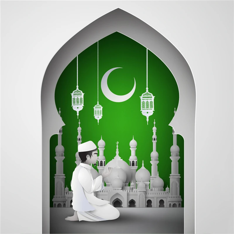 

InLoveArts Muslim Pilgrimage Stamp and Cutting Dies Scrapbooking 2019 Christmas Clear Stamp and Dies DIY Card Craft Die Cut Dies