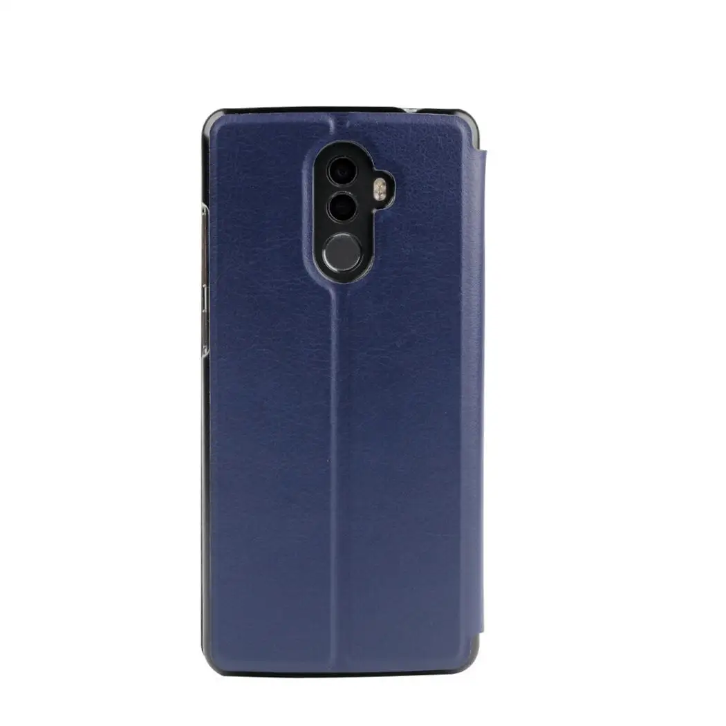 

Unisex Fashion Solid Flip Case Phone For Oukitel K8 Gold, Blue, Black Case Phone Protective Cover