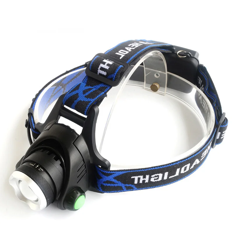 Светодиодный налобный фонарь Litwod Z20 18650 лм с ИК датчиком|led headlamp zoom|led headlamphead flashlight |