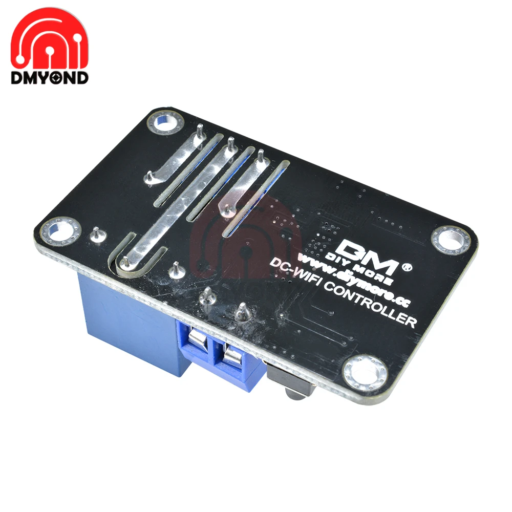 Беспроводной переключатель ESP8265 с Wi Fi и таймером 12 В постоянного тока релейный