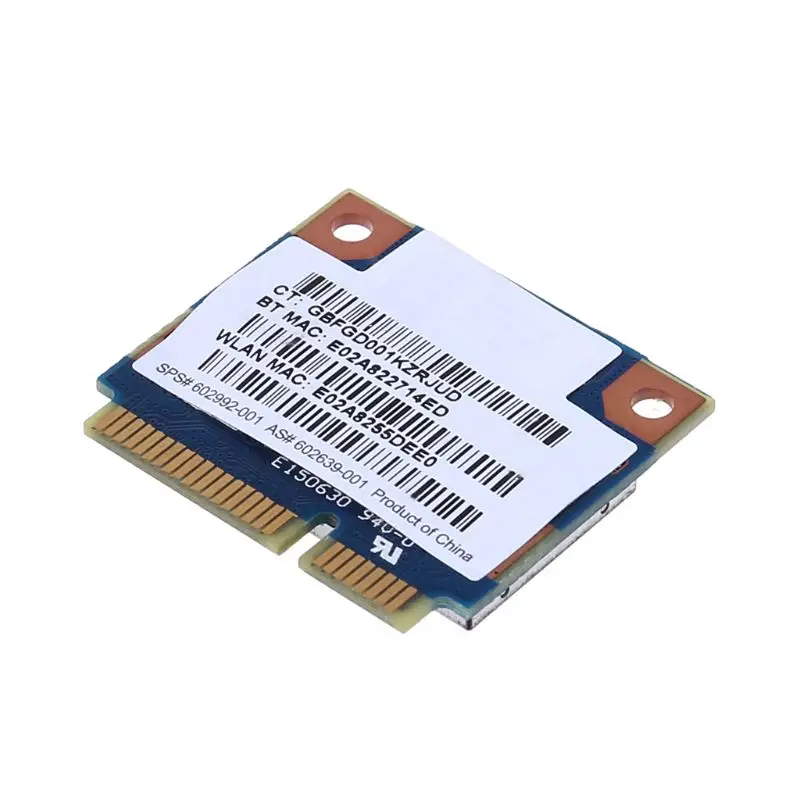 Беспроводная WiFi карта Bluetooth 3,0 4520s WLAN Mini PCI express для hp RT3090BC4 ProBook