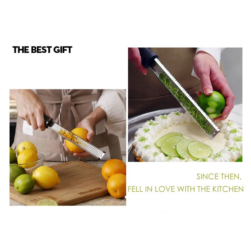 

30.4 cm Multi-use Stainless Steel Cheese Grater Tools Chocolate Cheese Plane Lemon Zester Fruit Peeler Kitchen Gadgets