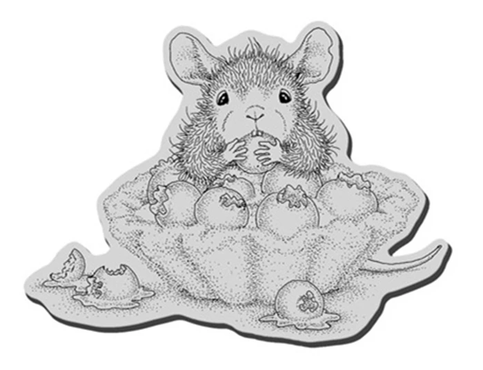 

Cartoon mouse Transparent Clear Silicone Stamp/Seal for DIY scrapbooking/photo album Decorative clear stamp 6606