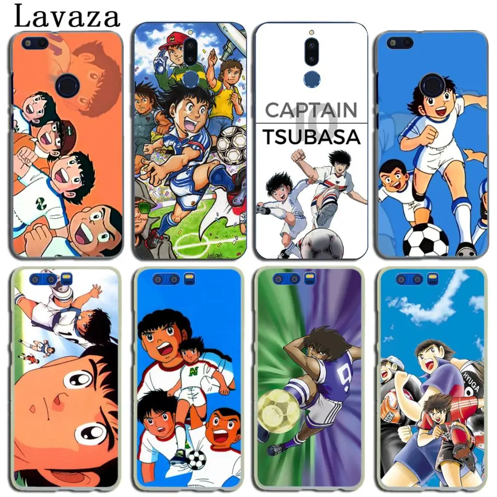 Чехол Captain Tsubasa Ozora Genzo для Huawei Y9 Y7 Y6 Prime 2019 Nova 5I 4 3i 3 2i Honor 20 10 8X 8C 8 9X9 Lite 7C 7X 7A