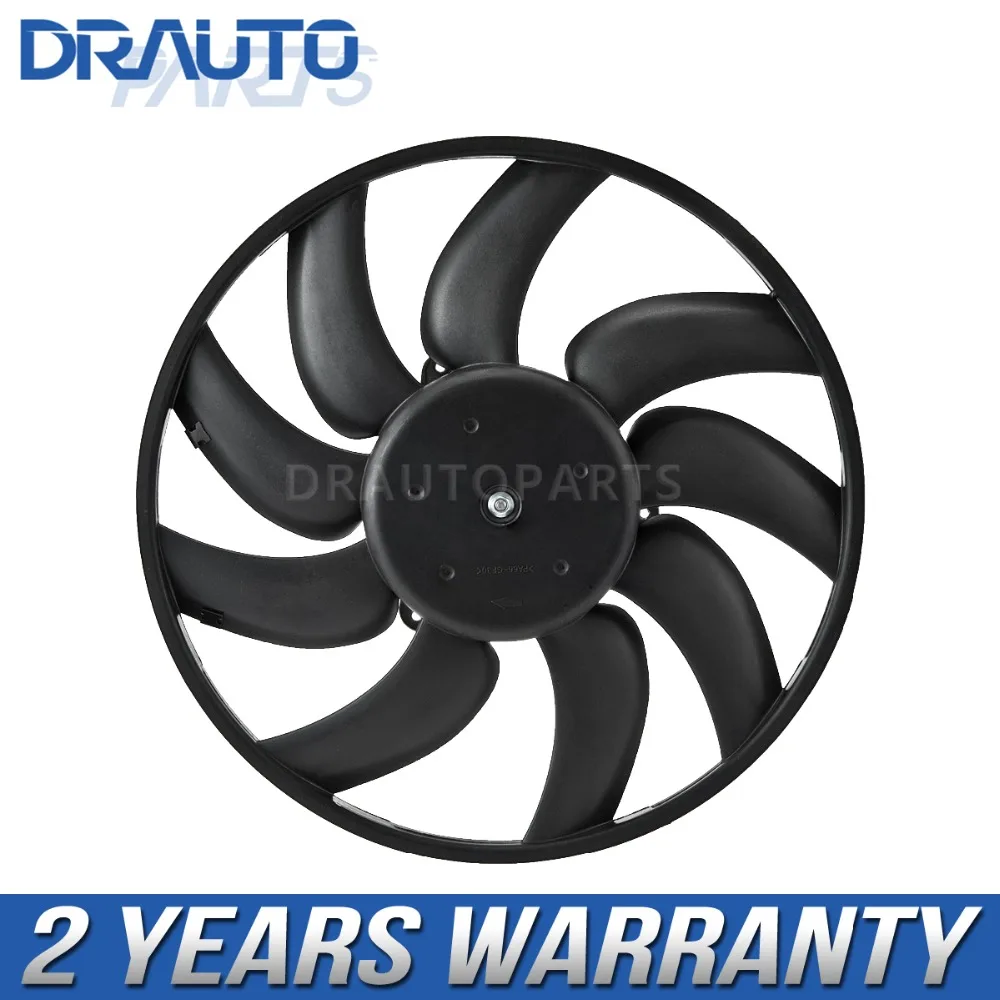 

Right Auxiliary Radiator Cooling Fan Motor 8K0959455M For A4 A5 AllRoad Q5 S4