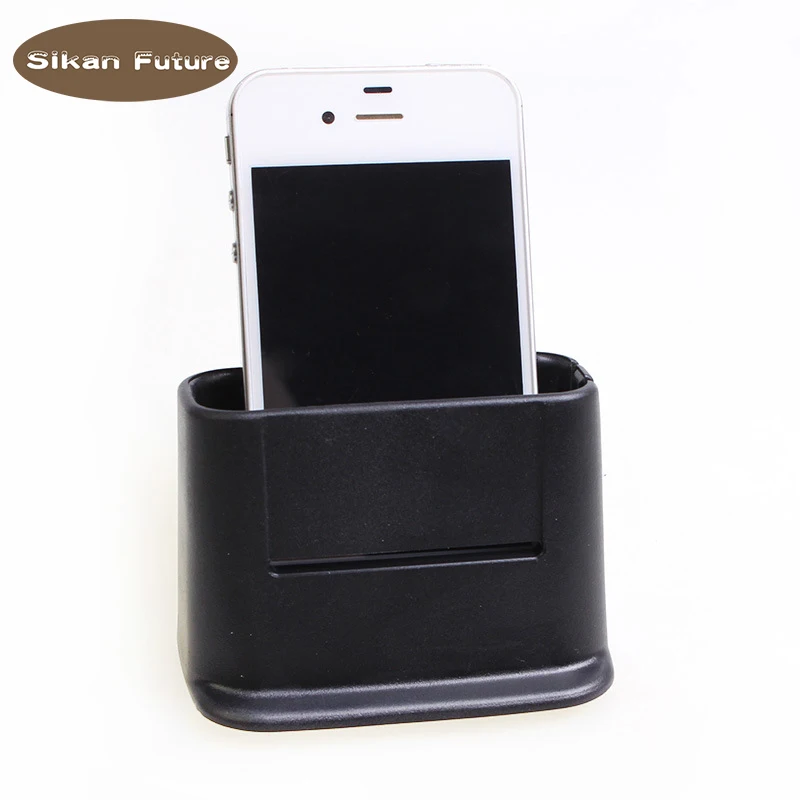 Automobile storage box mobile phone bracket multifunctional container pocket chair mobile phone built-in auto accessories