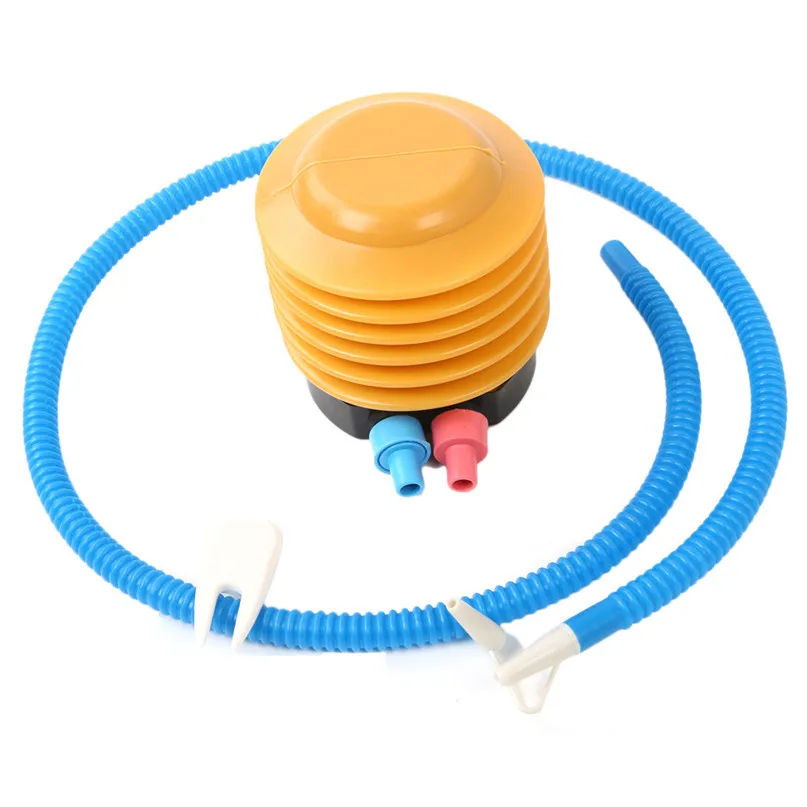 Bike Pump Bicycle Tire Light Inflator Air Pump Yoga Ball Foot Air Pump Inflator Cycling Air Press Frame Accessories #2A23 (2)