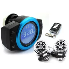 12 В мотоцикл аудио Радио стерео Колонки TF/USB звук Системы Водонепроницаемый