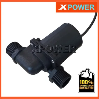 

Bringsmart SR-800D 600-1150L/H 3.5-5M 12V Submersible Pump DC Brushless Mini Booster Water Pump 24V Fountain Pump