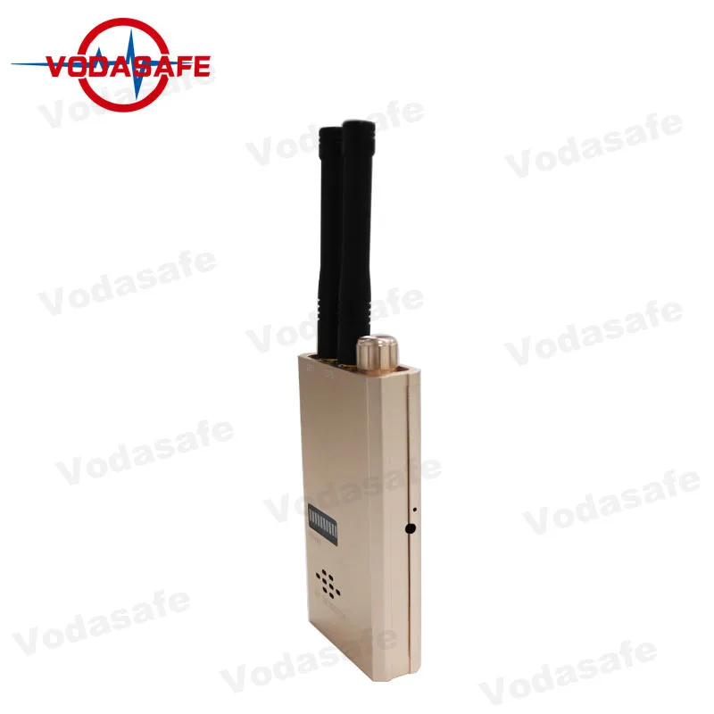 

10 Individual Light-emitting Indicators Hidden Camera Detector With 1-6000MHz Frequency