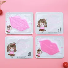 5 шт. бальзам для губ увлажняющая маска для губ кератиновая маска для лица липид омертвевшей кожи бальзам для губ