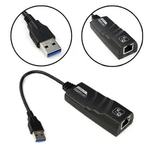Malloom USB 3,0 10/100/1000 Мбит/с Gigabit Ethernet RJ45 внешняя сетевая карта LAN адаптер Одежда высшего качества