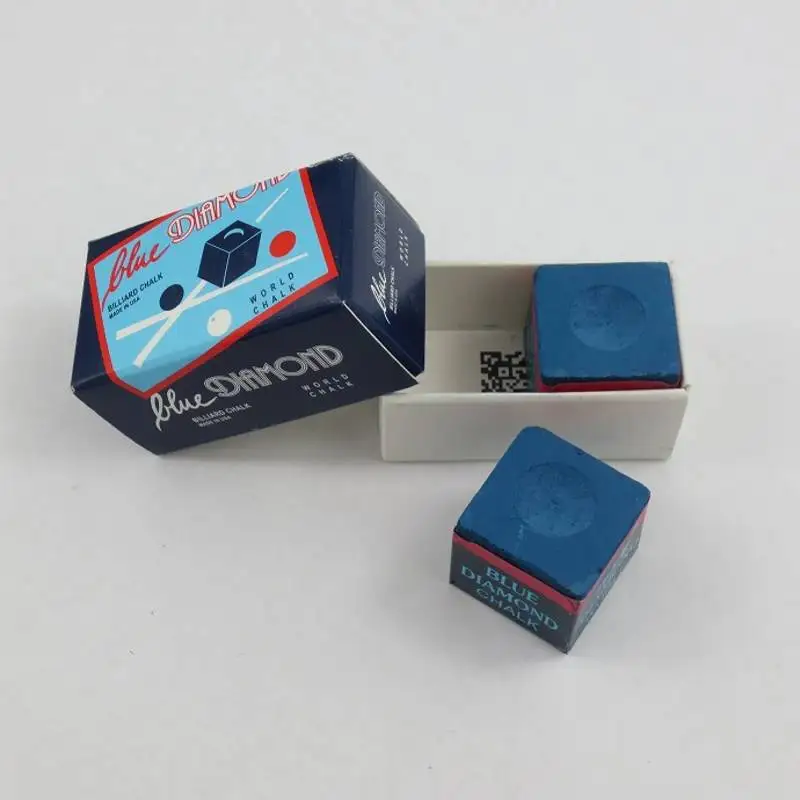 Buy Blue Diamond Pool Cue Chalk 2 pcs/box/ The