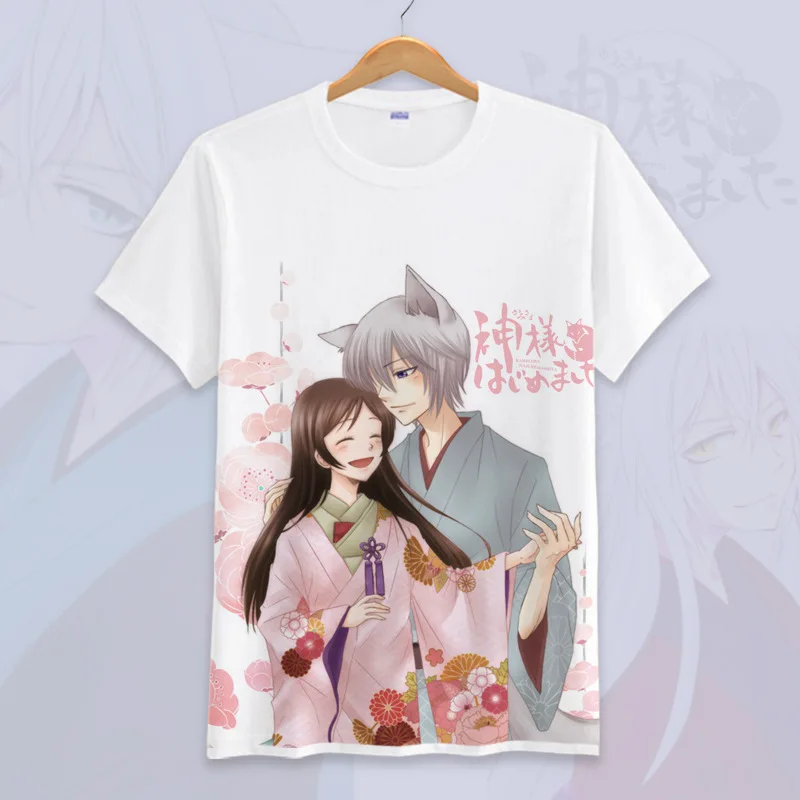 

Anime! Kamisama Hajimemashita Momozono Nanami Mens tshirts casual Summer Tshirt Men Printed t-shirts Man tees Tops