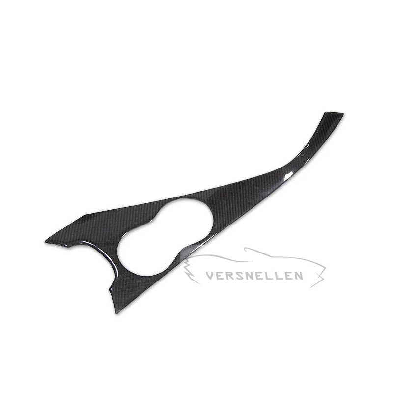 11 piezas de carbono del Panel Interior Trim para Infiniti Q50 2014, 2015 de 2016 en Interior de fibra de carbono a añadir en panel Kits