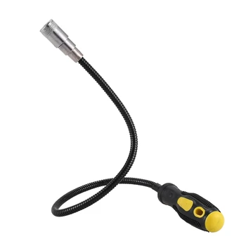 

THGS LED lights and magnetically flexible magnetic pickups