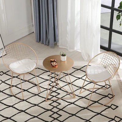 Metal steel Leisure Chair iron wire chair hollow back gold dining Coffee Metal Bar chairs Set Tea Table Living Room Furniture Metal steel Leisure Chair iron wire chair hollow back gold dining Coffee Metal Bar chairs Set Tea Table Living Room Furniture