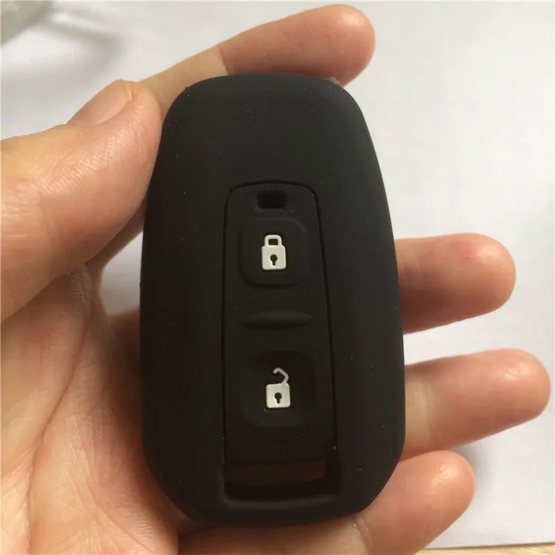 Keyzone Aftermarket Replacement Remote Key Shell Compatible for : Tata  Indica vista, Indigo Manza 2 Button Remote Key (Key-Shell)