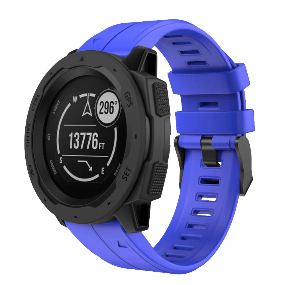 Garmin Fenix 5 Instinct силиконовый ремешок для часов Garmin Instinct сменный ремешок на запястье умный ремешок на запястье