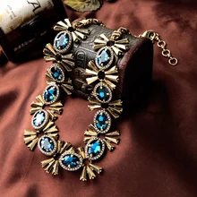Роскошные элегантные вечерние ювелирные изделия с блестящим затылком,, индийское массивное ожерелье, небольшая смешанная партия, Фабричный магазин