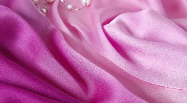 Новый дизайн Элитный бренд сплошной Шелковый летний шарф градиент Dip dye хиджаб для мусульманок шаль Длинный мягкий обёрточная бумага