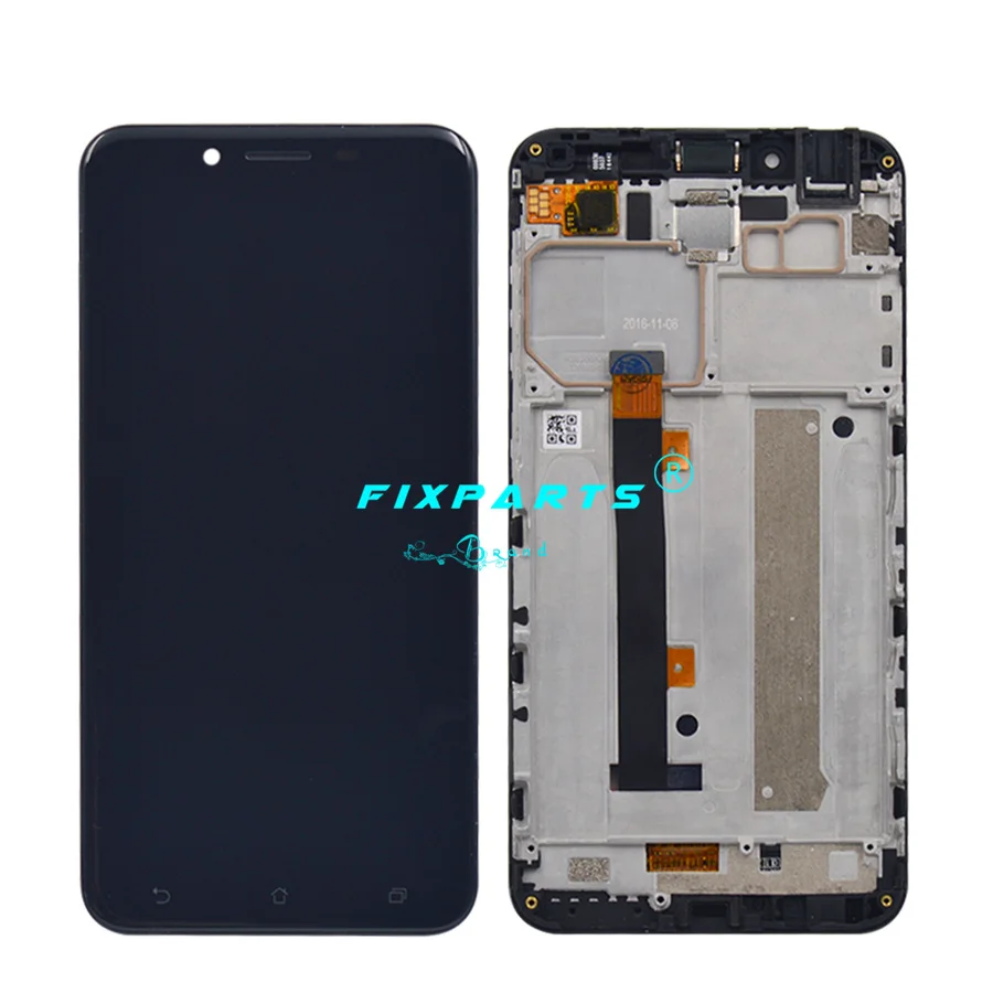Для 5 &quotAsus Zenfone 3 Max ZC553KL ЖК дисплей сенсорный экран дигитайзер сборка Zenfone3 MAX