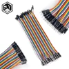 Great IT Dupont Line 10CM 20CM 30CM Male to Male Female to Male Female to Female Jumper Wire Dupont Cable for arduino DIY KIT ► Photo 2/6