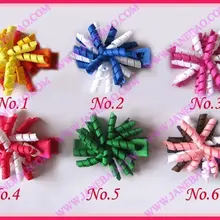 1,5 шт., дюйма, коркер, банты для волос(сшитые), коркер, заколки для волос, бутик коркер, заколки для волос