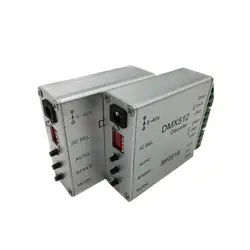 1X DMX512 SPI декодер управлять многими цвет мечта IC APA102/APA104/WS2801/UCS1903/WS2811/TM1804/TM1809/LPD6803/LPD8806/UCS9812