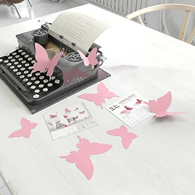 12pcs Butterfly stickers country wedding bridal baby shower birthday Christmas new year Anniversary festival Backdrop Decoration 12pcs Butterfly stickers country wedding bridal baby shower birthday Christmas new year Anniversary festival Backdrop Decoration