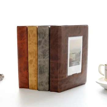 

6 Inch Album Wedding 36 pcs Photos Family Memory Baby Birthday Gift Wedding Photos Interleaf Type Vintage Photo Album