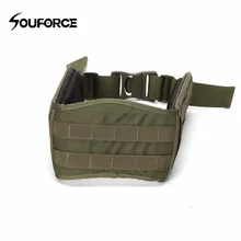 5 цветов Molle тактический пояс 113 см Длина военный фанат многоцелевой пояс для туристов и охотников Сверхширокий пояс тактический Мужской ремень для охоты