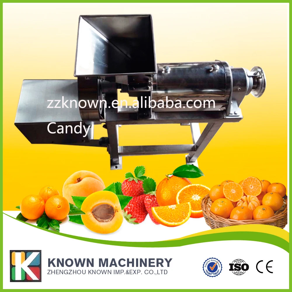 1.5Tons Screw juice extractor /juicer/Fruit juice production line industrial juice extractor