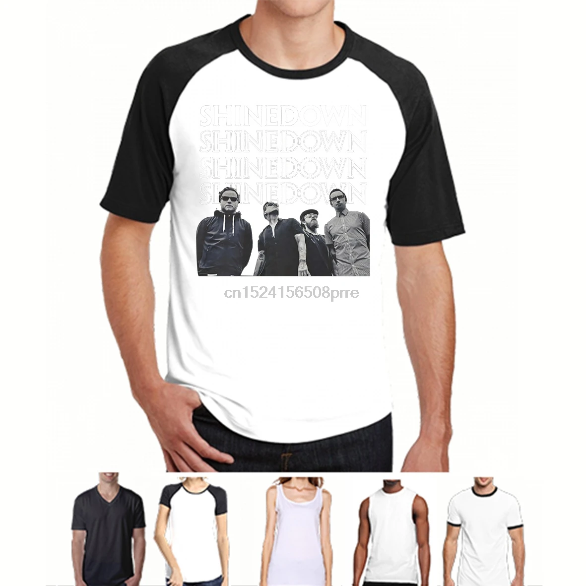 shinedown tour shirts 2018