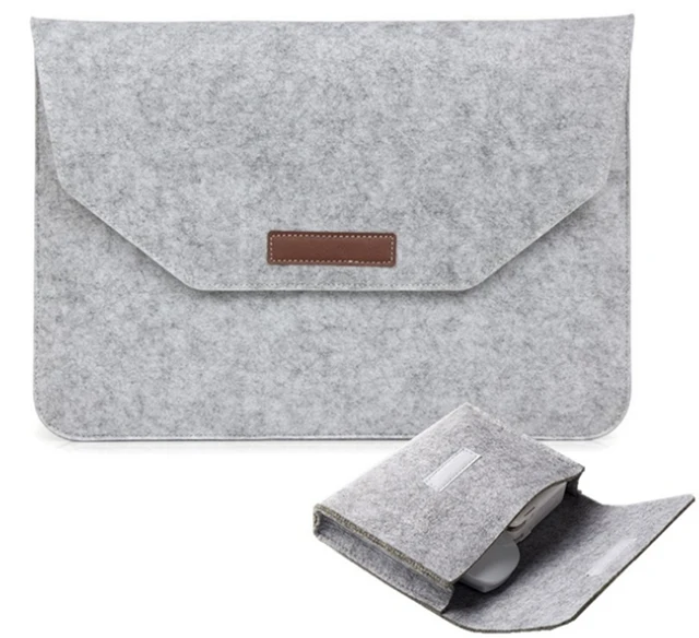 Special Price ULIFART Wool Felt Laptop Case Cover Tablet Bag For MacBook Air Pro 11 inch For Ipad 2018 9.7inch For Ipad 10.5Inch Special Price ULIFART Wool Felt Laptop Case Cover Tablet Bag For MacBook Air Pro 11 inch For Ipad 2018 9.7inch For Ipad 10.5Inch