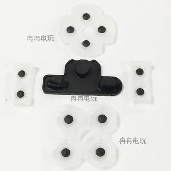 

100pcs/lot Silicon Conductive Joypad Rubber Button D Trigger Pads for Sony PS3 Controller Repair Parts
