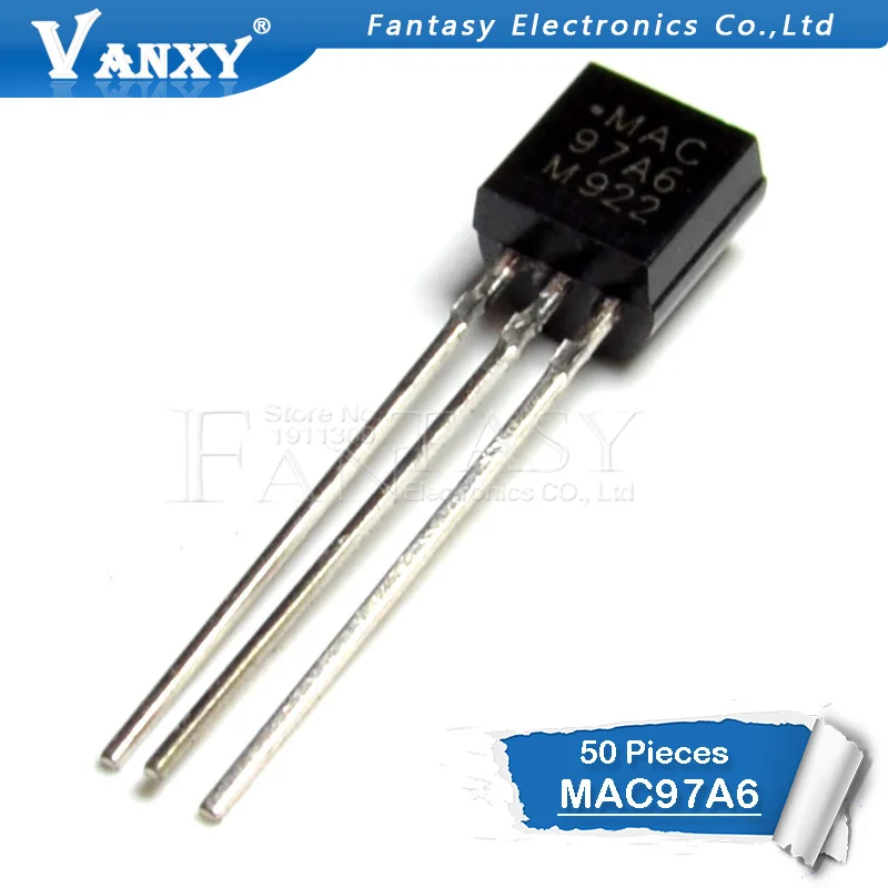 10pcs MAC97A8 97A8 TO-92 Triac Thyristor NEW