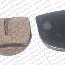 Тормозных колодок пар 47cc 49cc Мини Мото Грязь Яма Pocket Bike газ мопедов ATV Quad Go Kart Запчасти