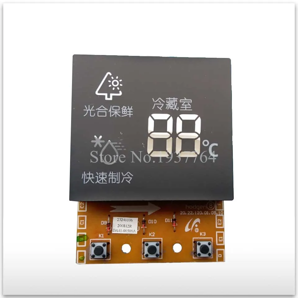 

95% new for Samsung refrigerator Display board DA41-00509A board good working