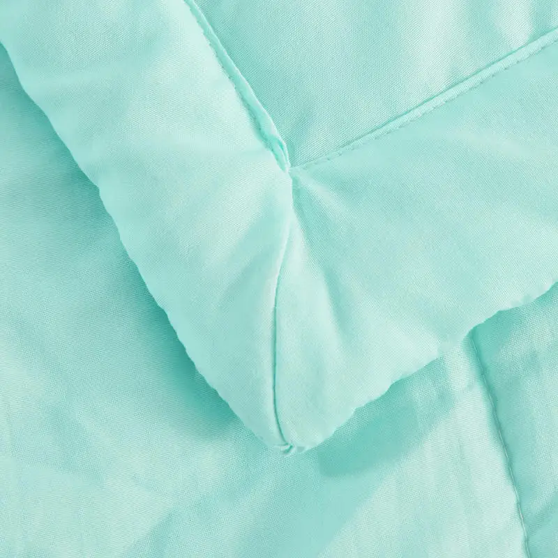 Мягкое кожаное вымытое хлопковое летнее тонкое одеяло голубого цвета бонсай, Крутое одеяло, высокое качество, домашний текстиль