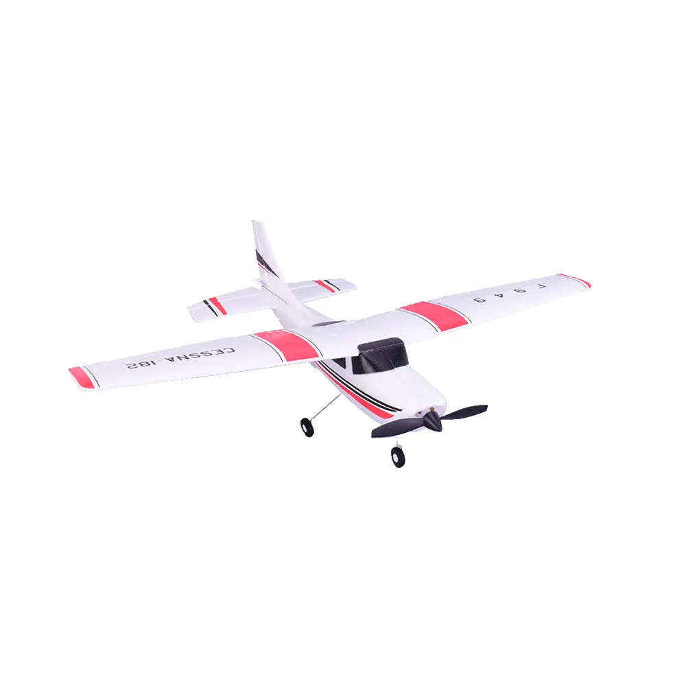 WLtoys F949 CESSNA-182 2,4G 3CH RC RTF авиационное Радио пульт дистанционного управления летательный аппарат с фиксированным крылом самолет открытый игрушки Дрон