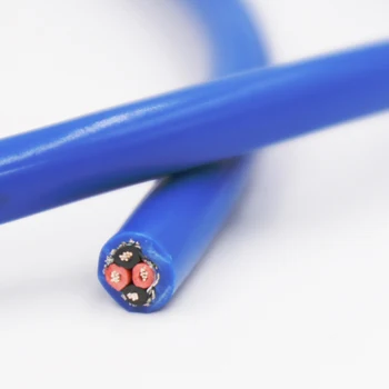 

Audiocrast A10 High Quality Silver Plated Interconnect Audio Cable Bulk Cable Hifi DIY Interconnect Cable Wire Audiophile