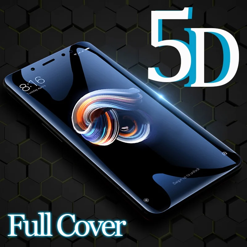 5D Стекло для Huawei Mate 9 10 P20 Lite Pro Экран Защитная P8 2017 P10 P Smart|Защитные стёкла и плёнки| |