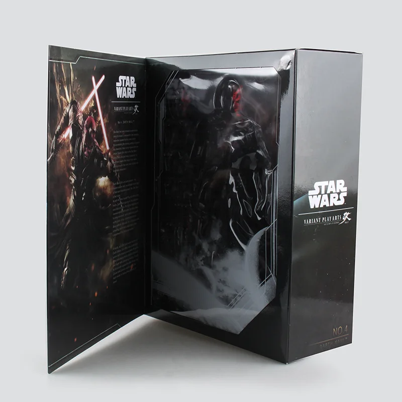 PlayArts KAI Star Wars Дарт Мол ПВХ фигурка Коллекционная модель игрушки 28 см KT1866